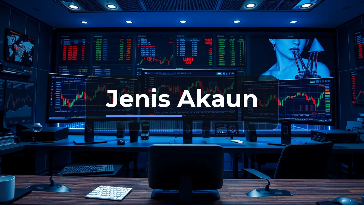Jenis Akaun FXCM untuk Pedagang Malaysia
